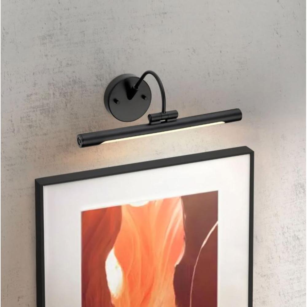 modern ledes fekete fem kepmegvilagito falikar lampa hagulatvilagitas allithato dimmelheto.jpg